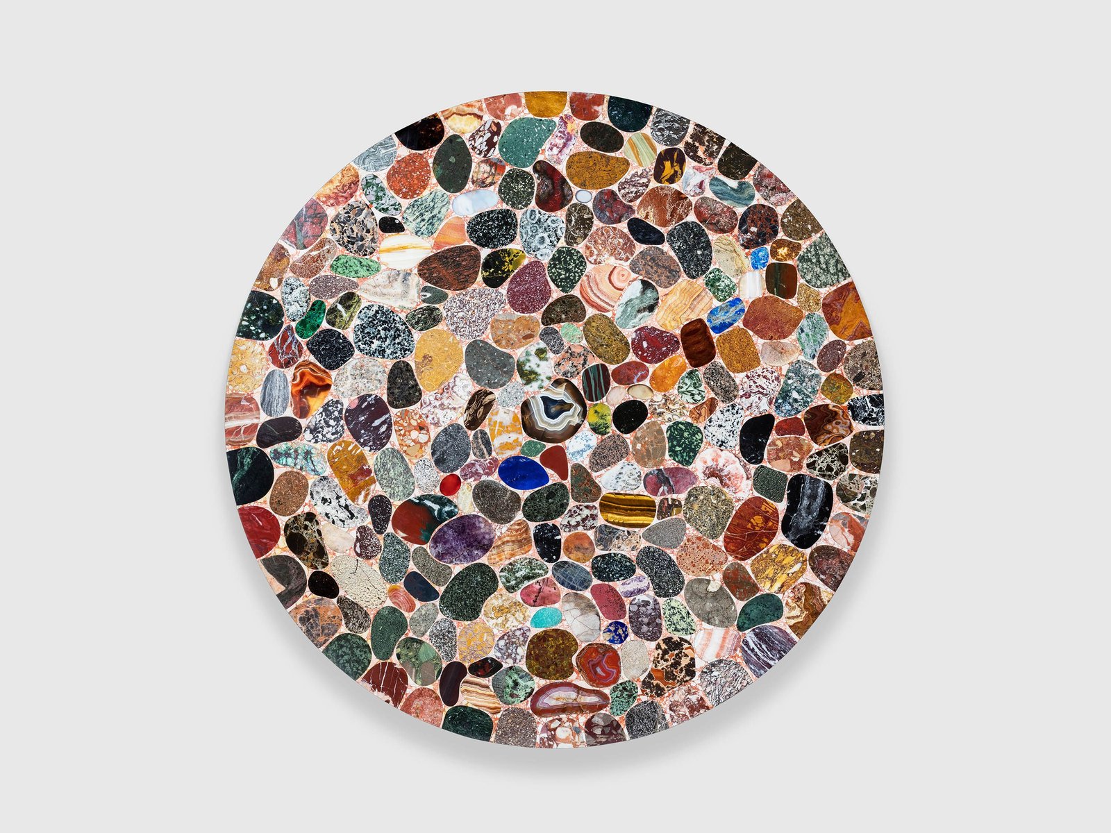 Giacomo Raffaelli — A circular table top
