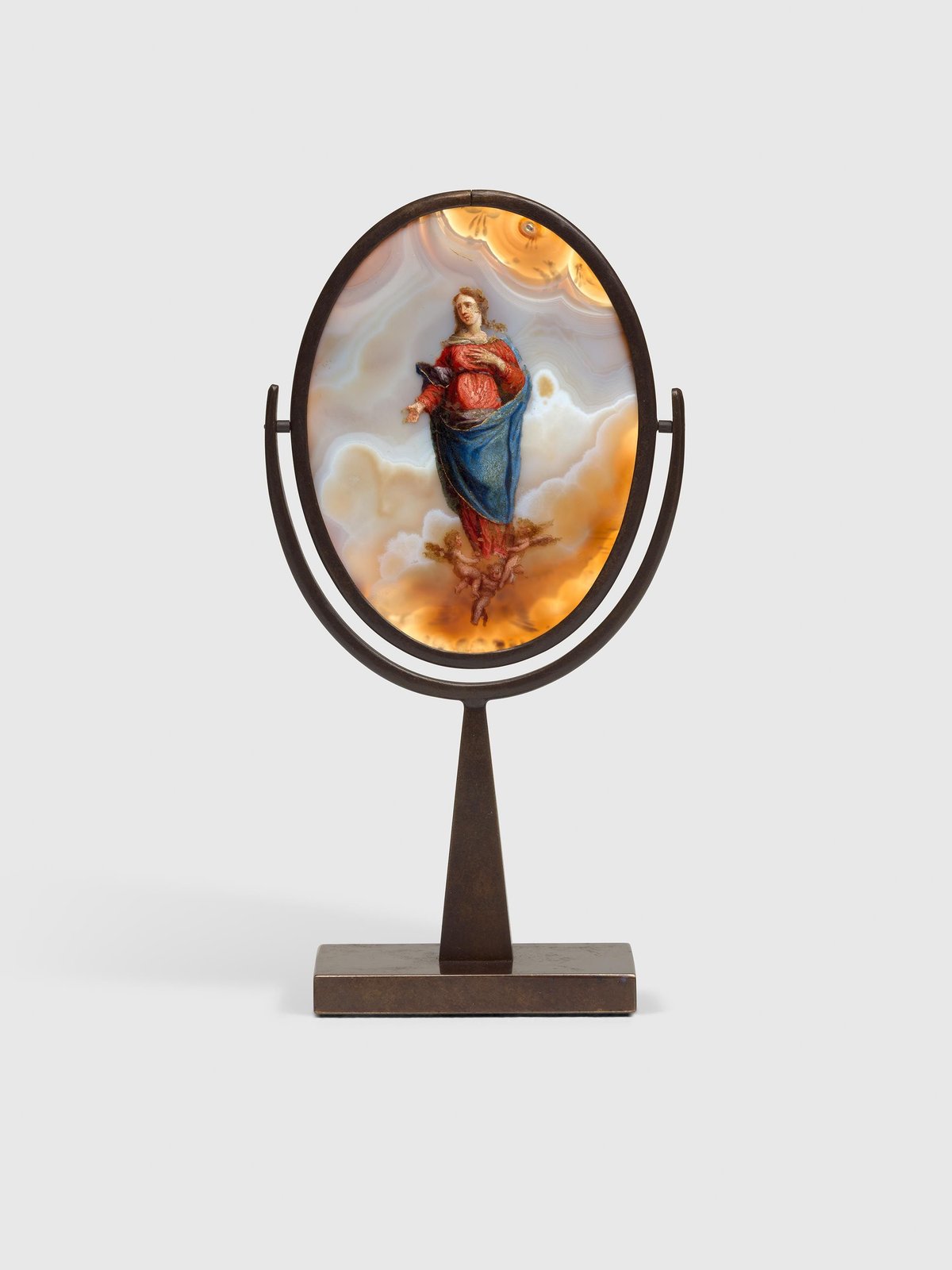 Attributed to Pierre Homas — Intaglio representing Mars and Venus