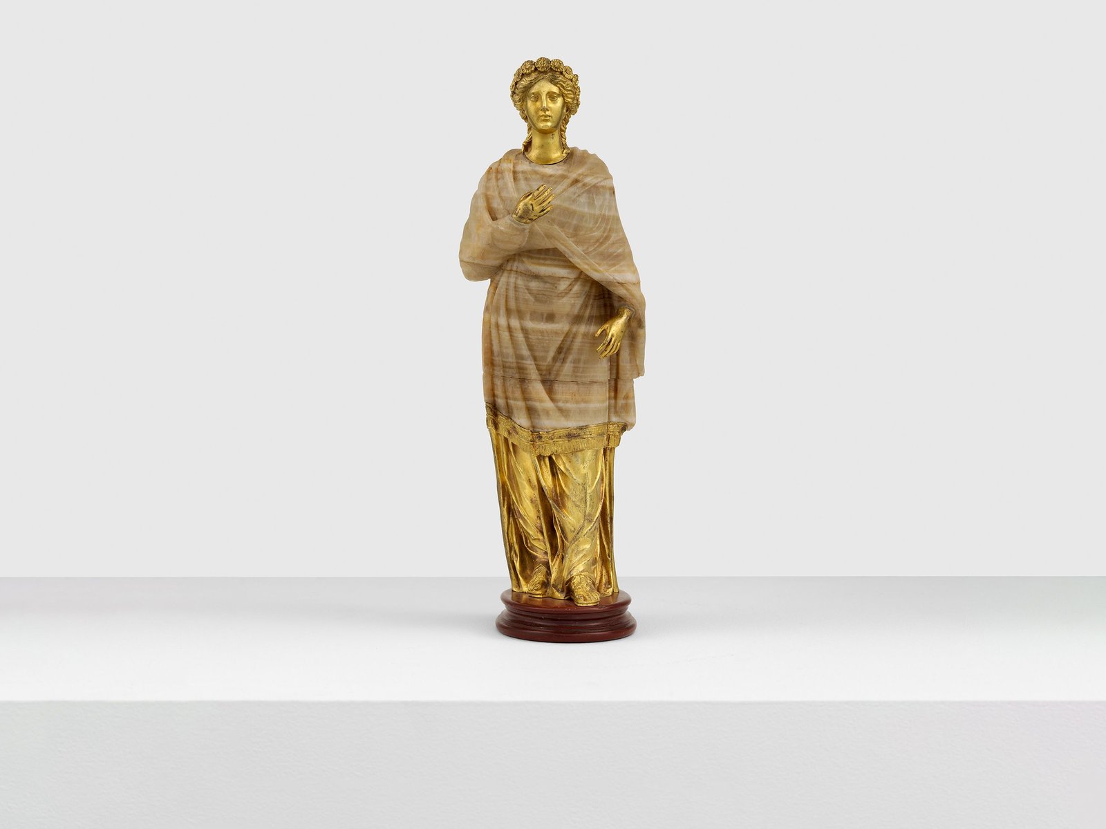Circle of Giuseppe Valadier — Saint Agnes