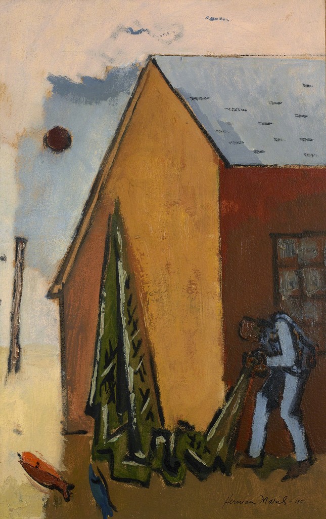 Net and Barn