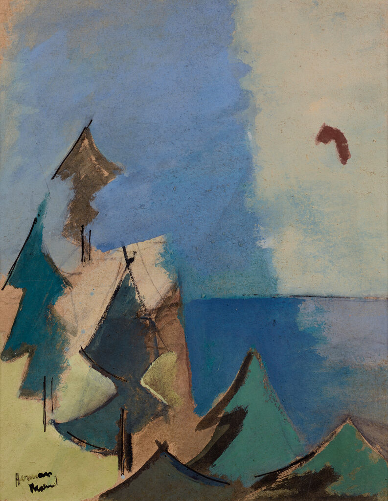 Herman Maril — Monhegan