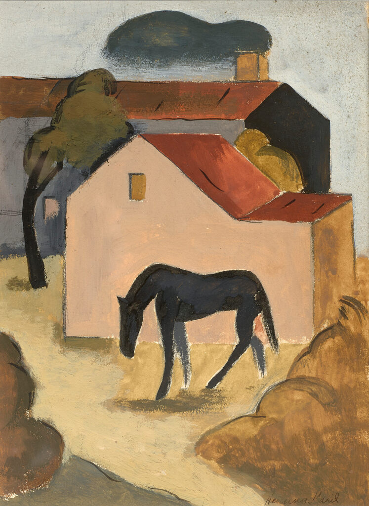 Herman Maril — Horse