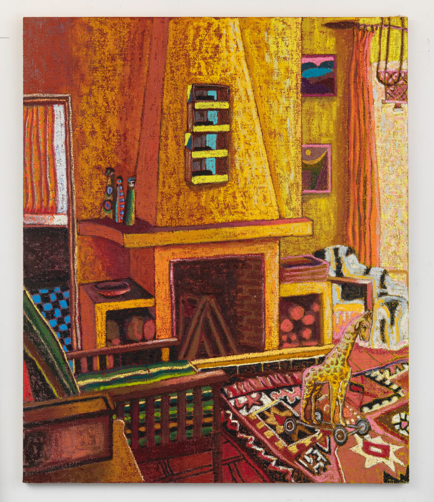 JJ Manford — Interior with Nancy Shaver & Giraffe