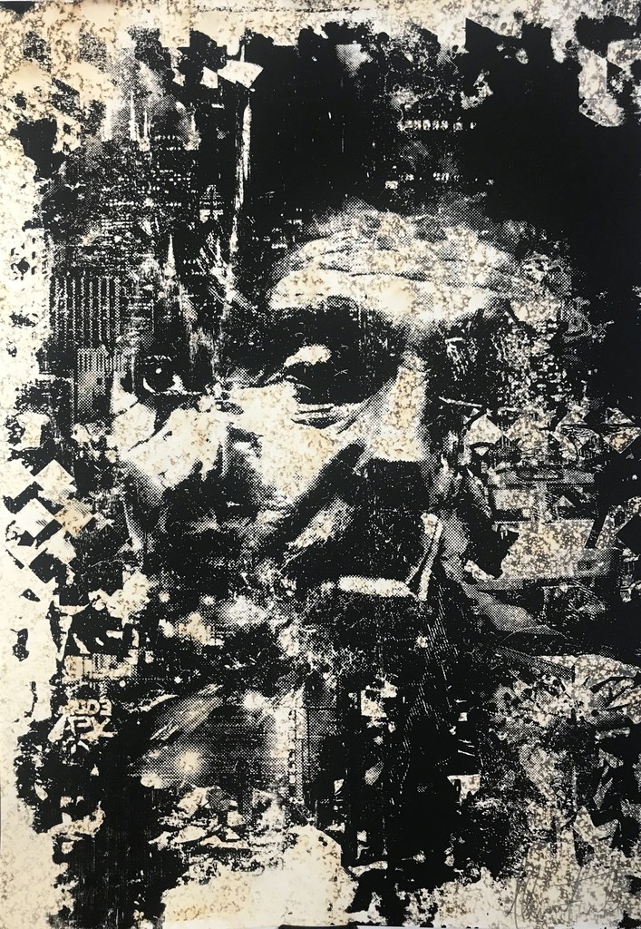Vhils — Stratum