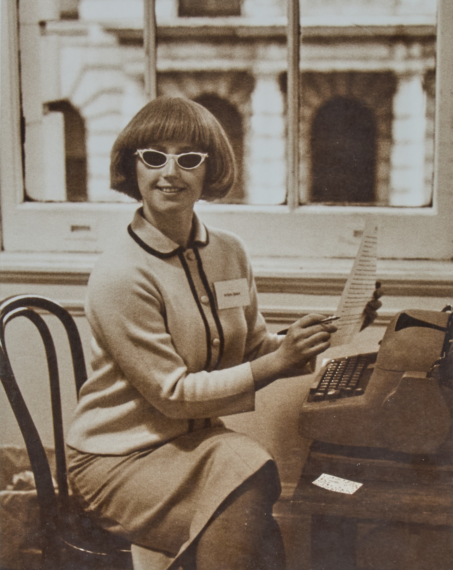 Cindy Sherman — Untitled (Secretary, film still)