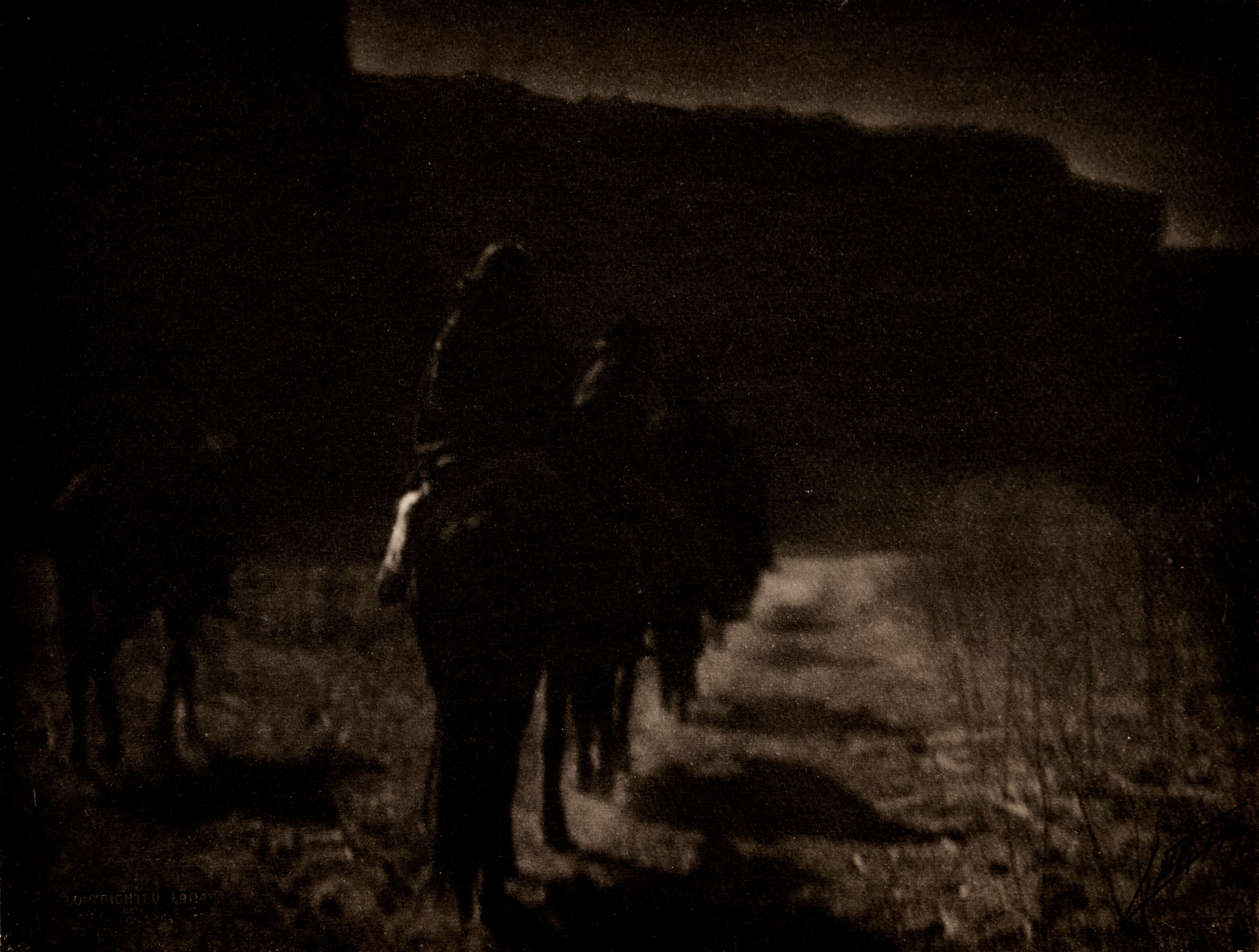 Edward S. Curtis — The Vanishing Race