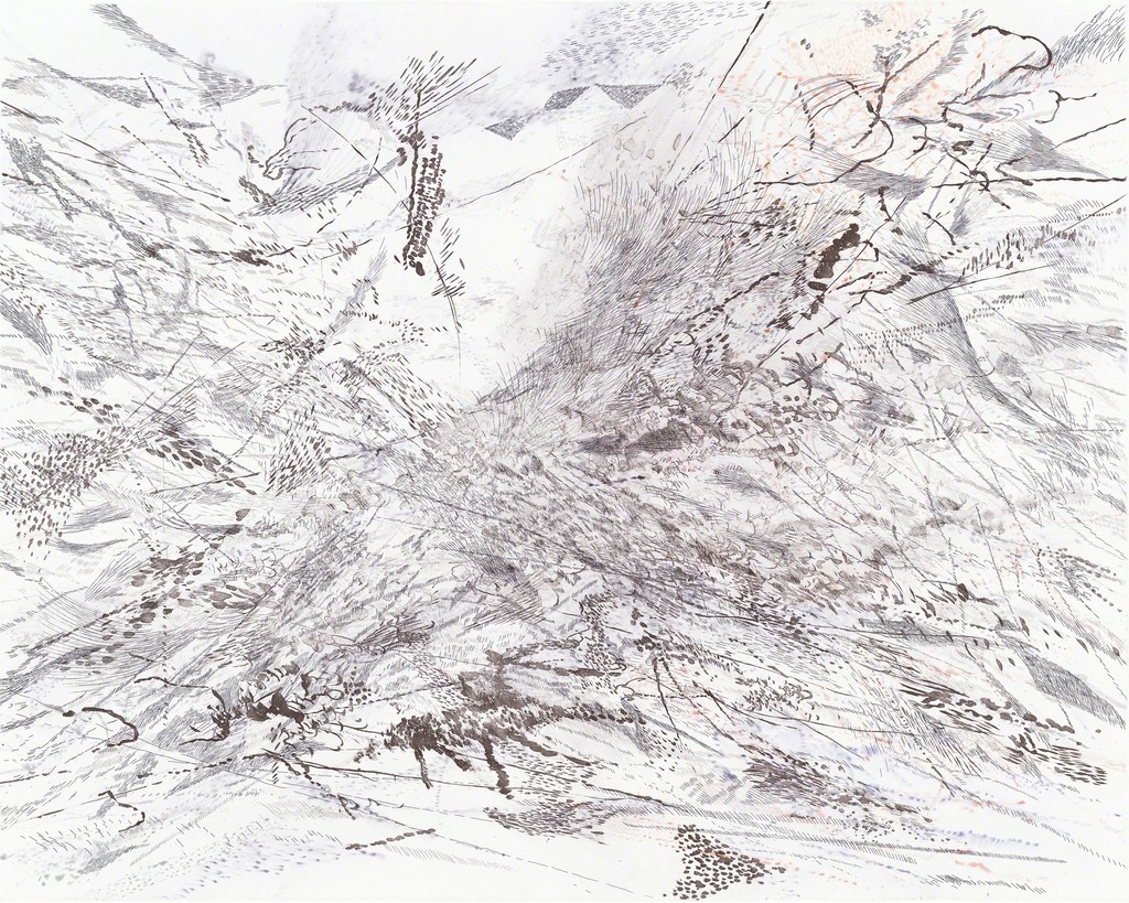Julie Mehretu — The Residual