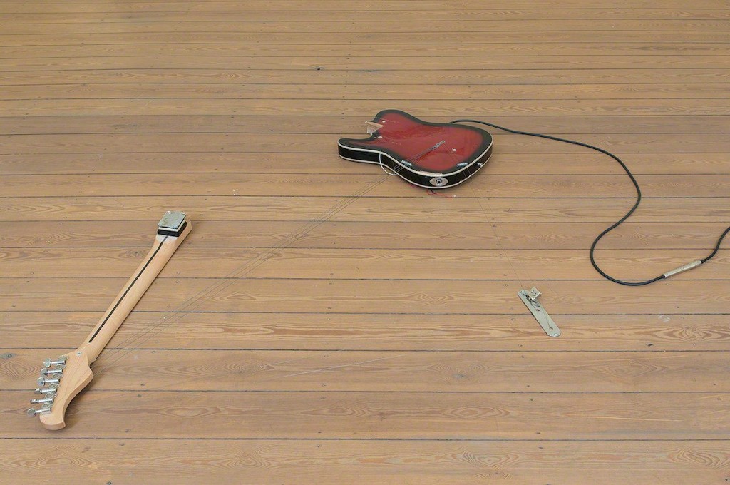 Naama Tsabar — Melody of Certain Damage #6