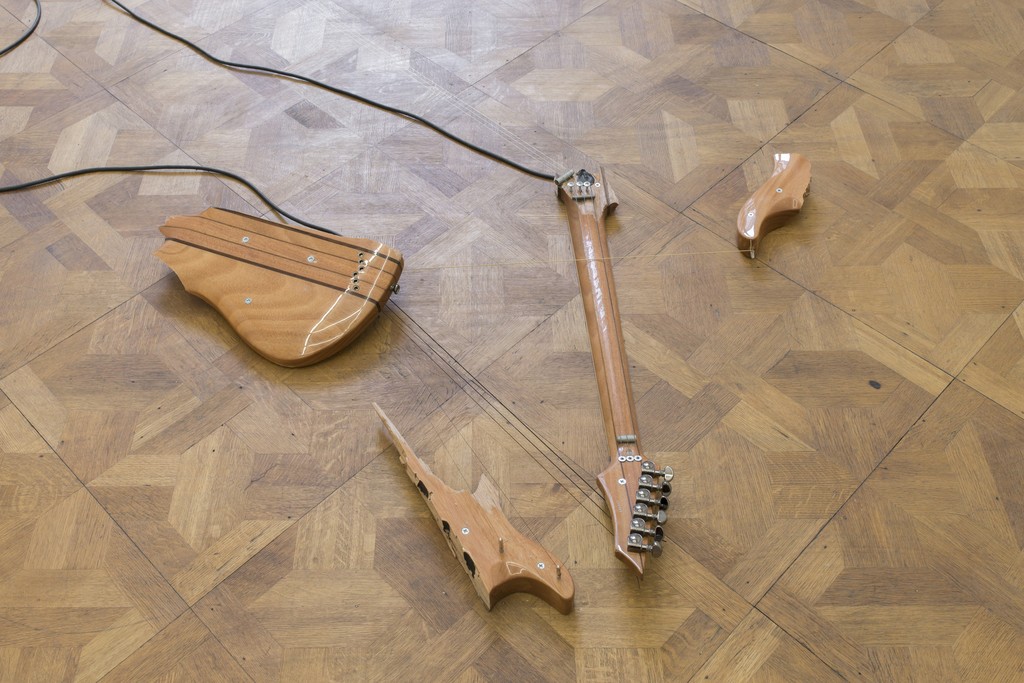 Naama Tsabar — Melody of Certain Damage #2