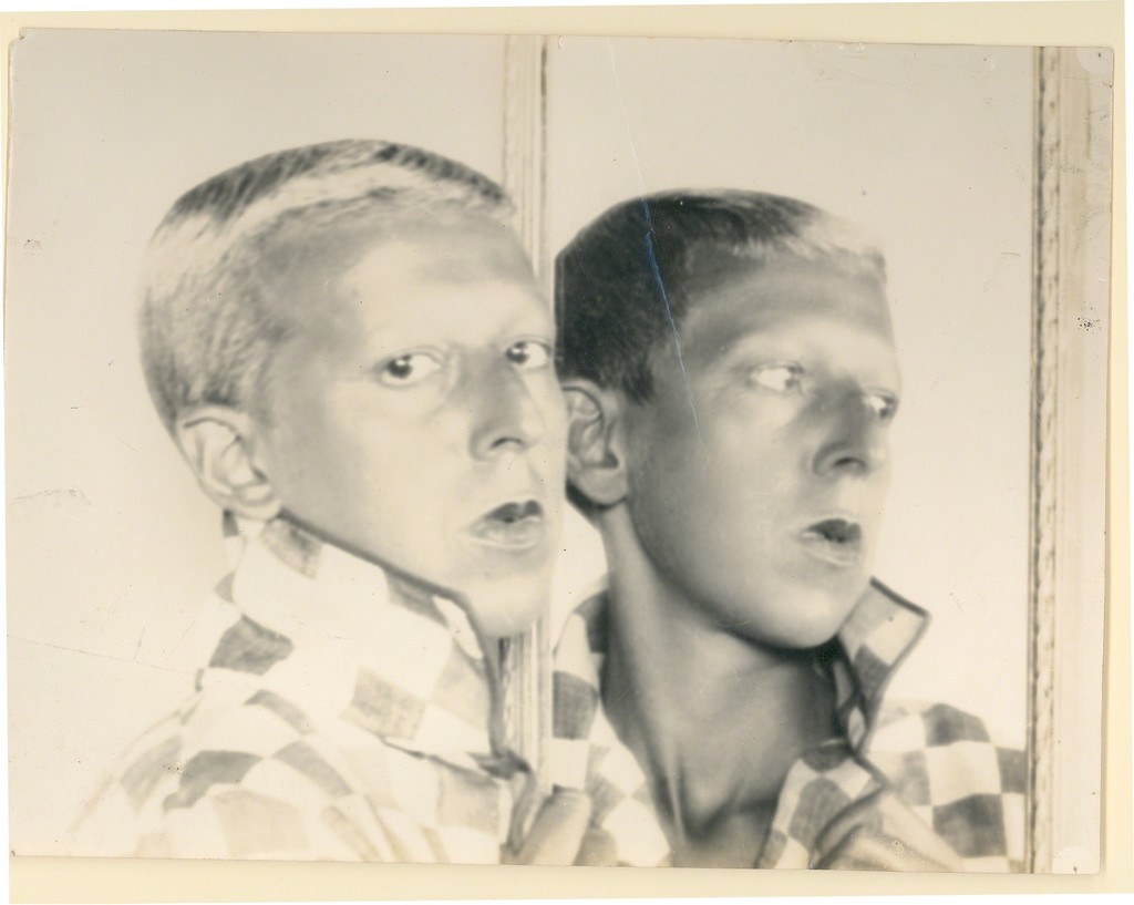 Claude Cahun — Self Portrait, 1928