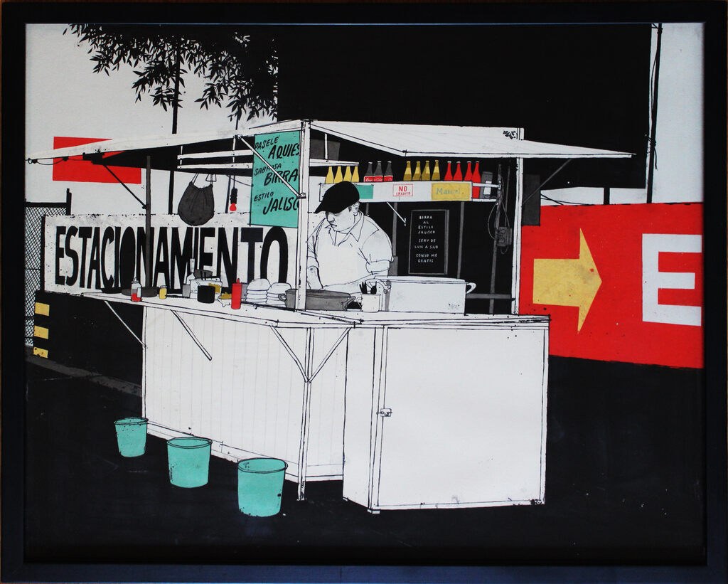 Evan Hecox — Taco Stand