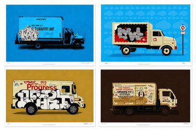 Vapors Project Artists Series set of 4