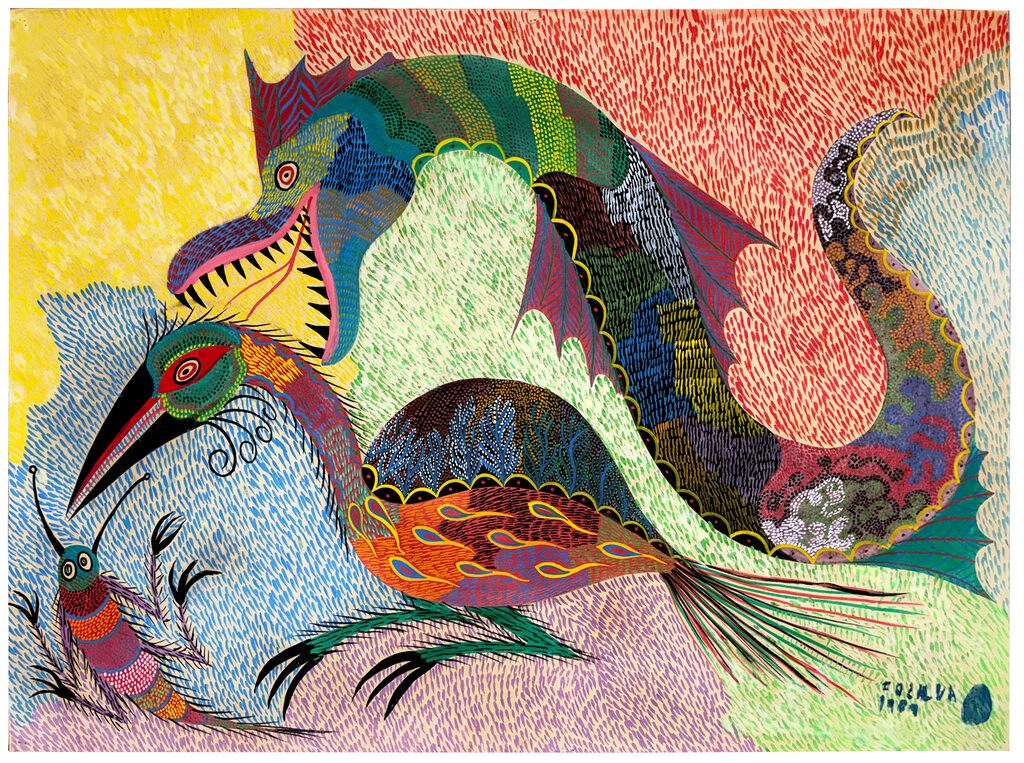 Chico da Silva — Untitled