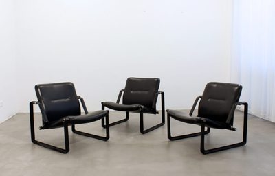 3 Lobby chairs