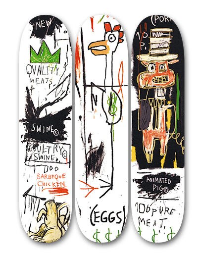 Jean Michel Basquiat — Quality Meats for Public
