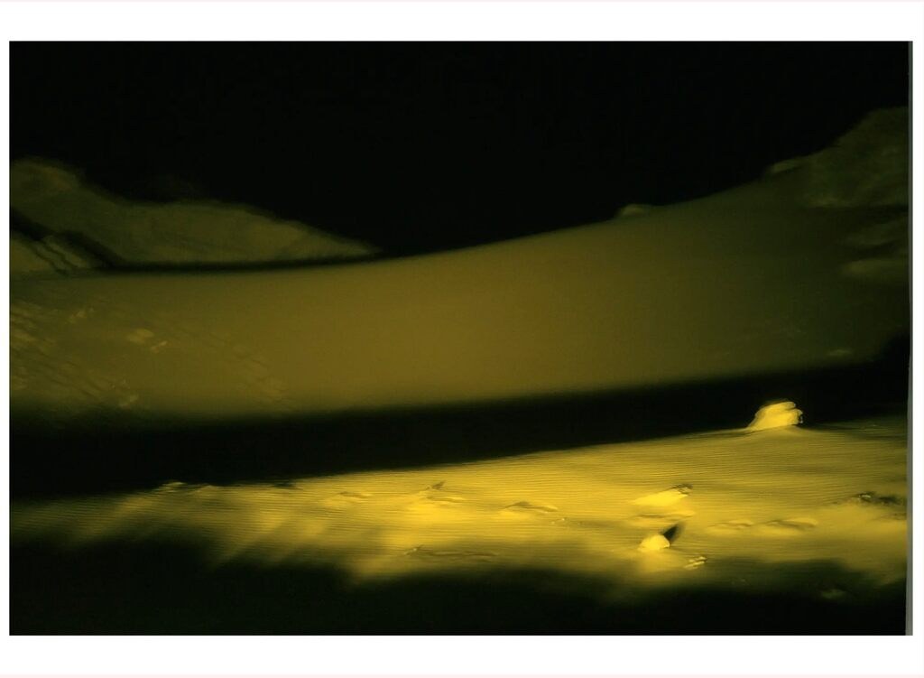 Nan Goldin — Desert at night, Aswan, Egypt, 2003
