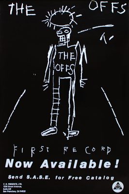 Original vintage The Offs poster
