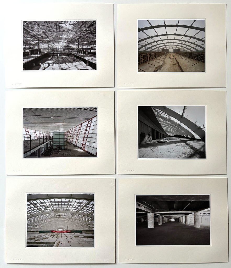 Ai Weiwei — Untitled (Six prints from Becoming)