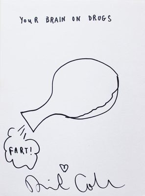 Untitled drawing (Your Brain on Drugs)