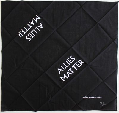 Allies Matter (SIGNED Bandana)
