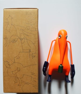 Tokion Neo Graffiti Project 3D w/ORIGINAL DRAWING on box