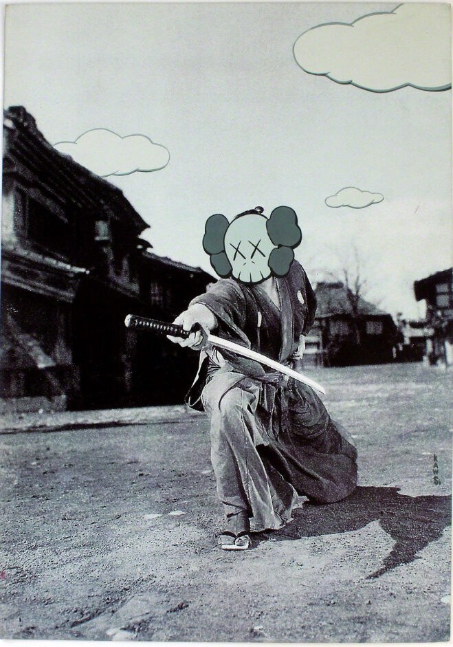 KAWS — Untitled (from Undercover set)