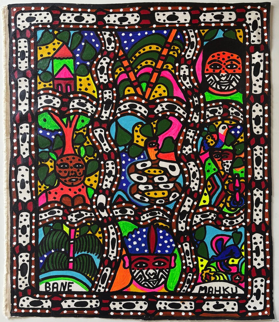 MAHKU - Cleiber Bane e Ibã Sales — Untitled