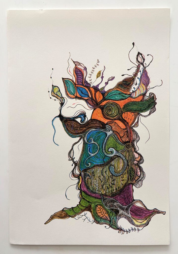 Sonia Gomes — Untitled, from the series Baobá