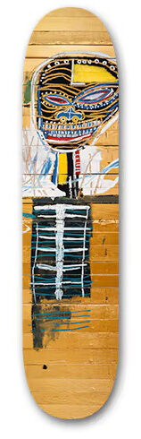 Jean Michel Basquiat — Gold Griot