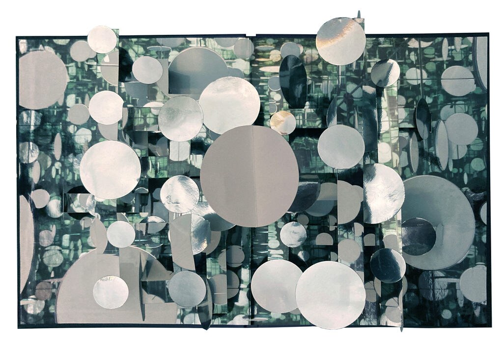 Yayoi Kusama — Untitled (Infinity Mirror Dots)