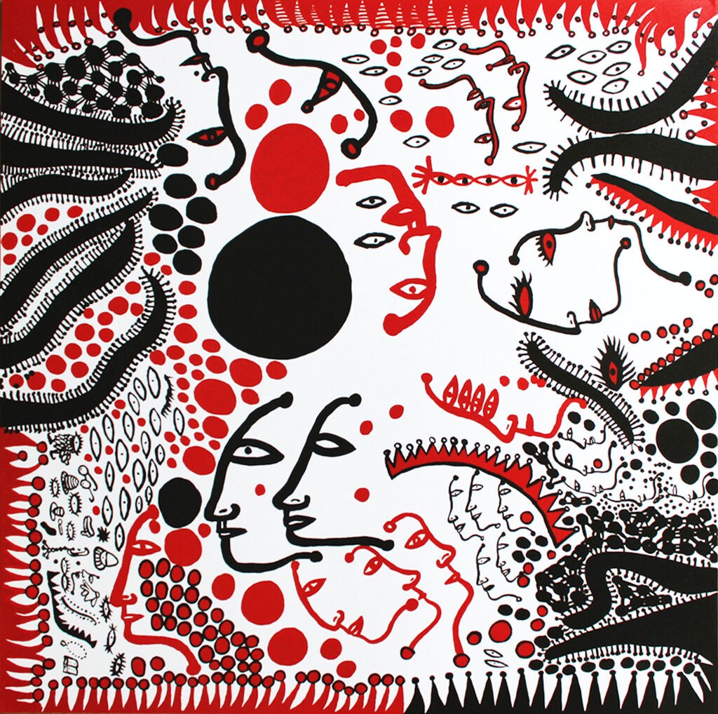 Yayoi Kusama — I Want to Sing My Heart in Praise of People