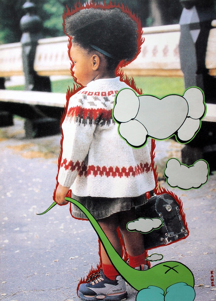 KAWS — Untitled (Kid)