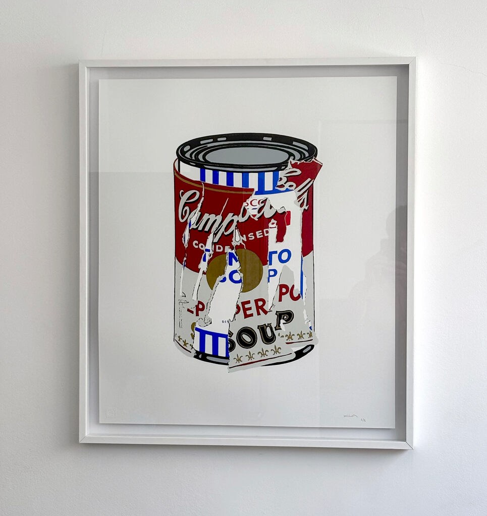 KLA — BxW, Soup Can Remix (Artist Proof)