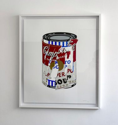 BxW, Soup Can Remix (Artist Proof)