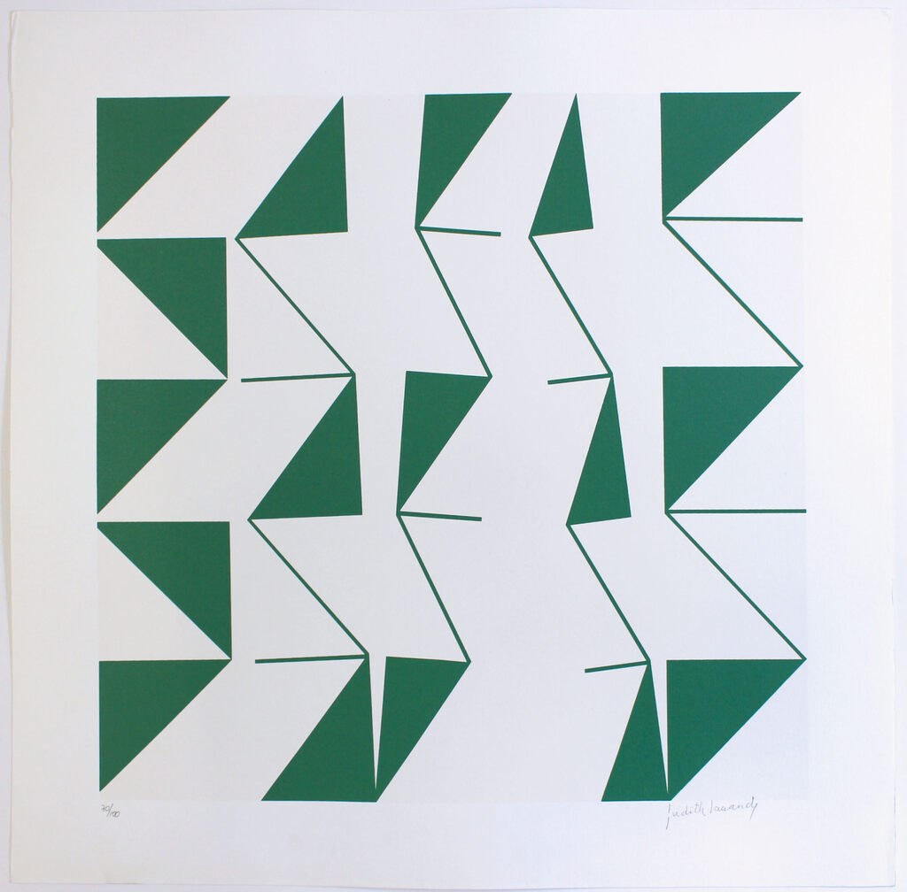 Judith Lauand — Untitled