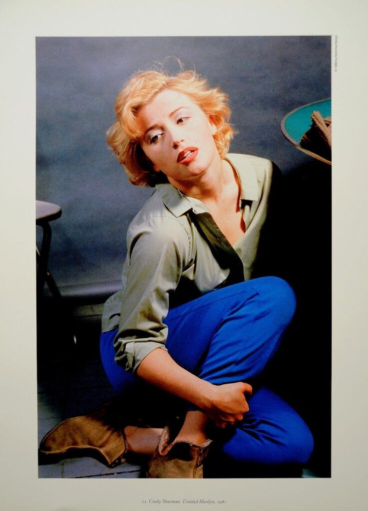 Cindy Sherman — Marilyn