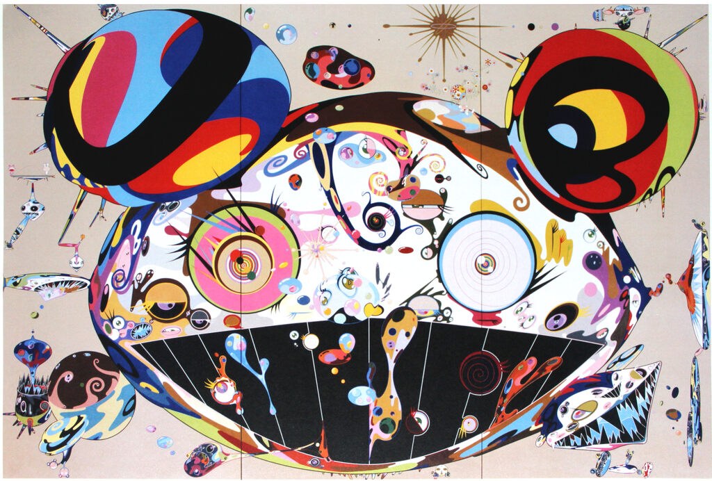 Takashi Murakami — Tan Tan Bo poster print