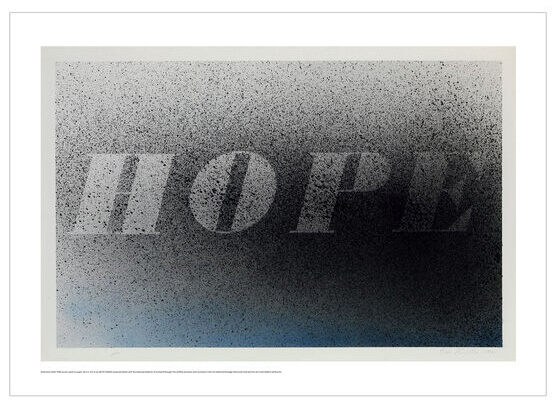 Ed Ruscha — HOPE