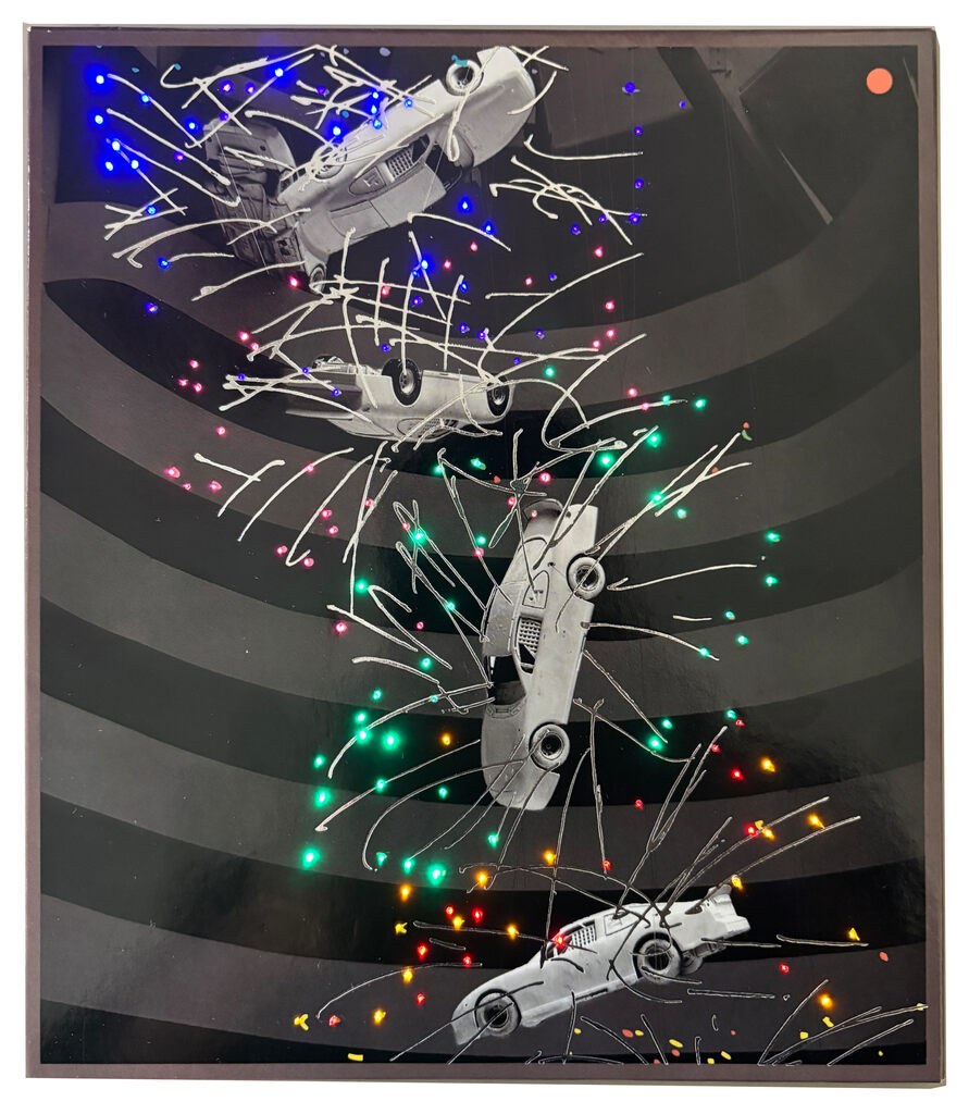 Cai Guo-Qiang 蔡国强 — "Drawing from Inopportune: Stage One" Guggenheim light display