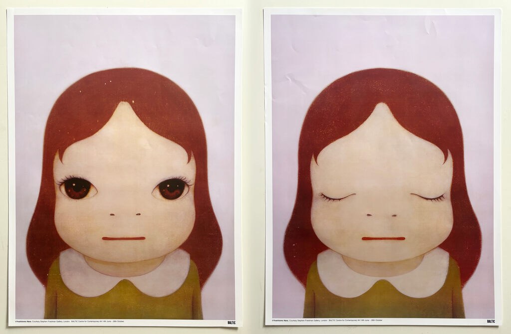 Yoshitomo Nara — COSMIC GIRLS: EYES OPEN/EYES CLOSED