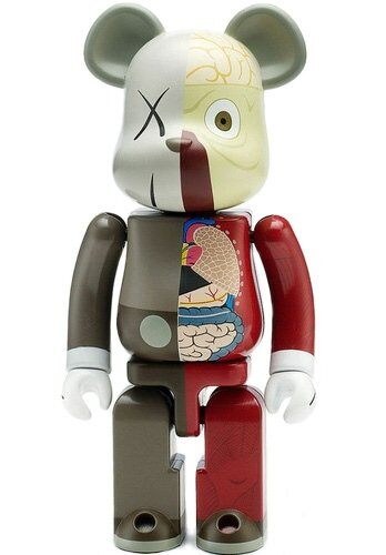 KAWS — Metal Chogokin 200% Dissected Bearbrick