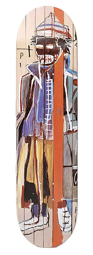 Jean Michel Basquiat — Anthony Clarke