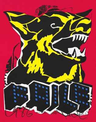 Dog (Black Light)