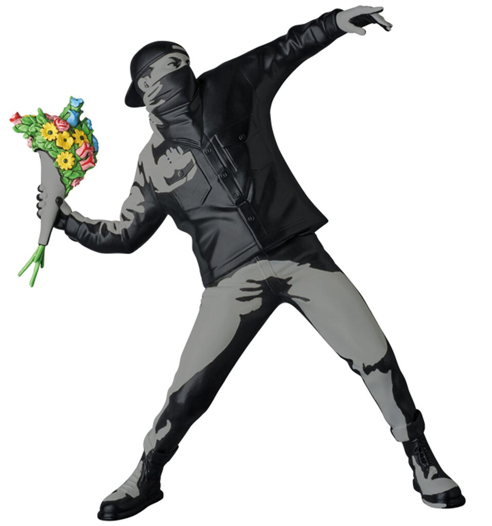 Brandalism — Flower Bomber Black and Gray