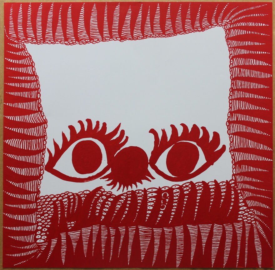 Yayoi Kusama — Self Portrait