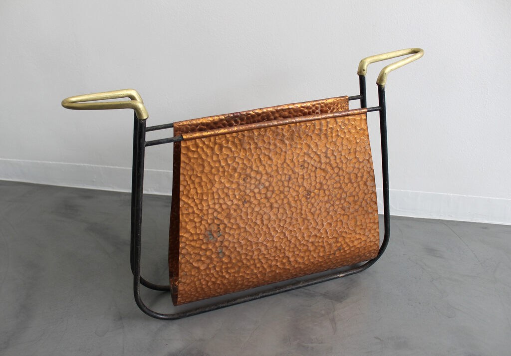 Carlo Hauner & Martin Eisler — Sculptural Magazine holder