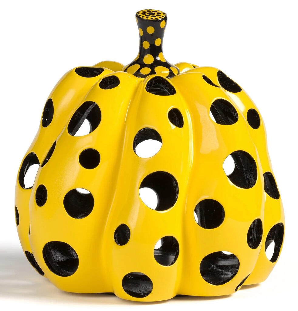 Yayoi Kusama — Yellow Pumpkin