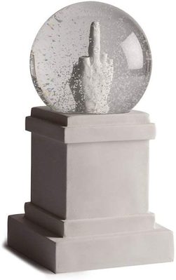 L.O.V.E. Snow Globe