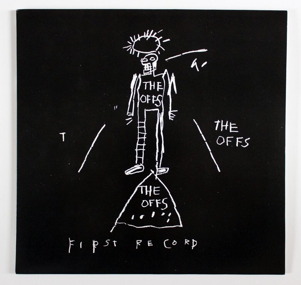 Jean Michel Basquiat — The Offs (Black Vinyl)