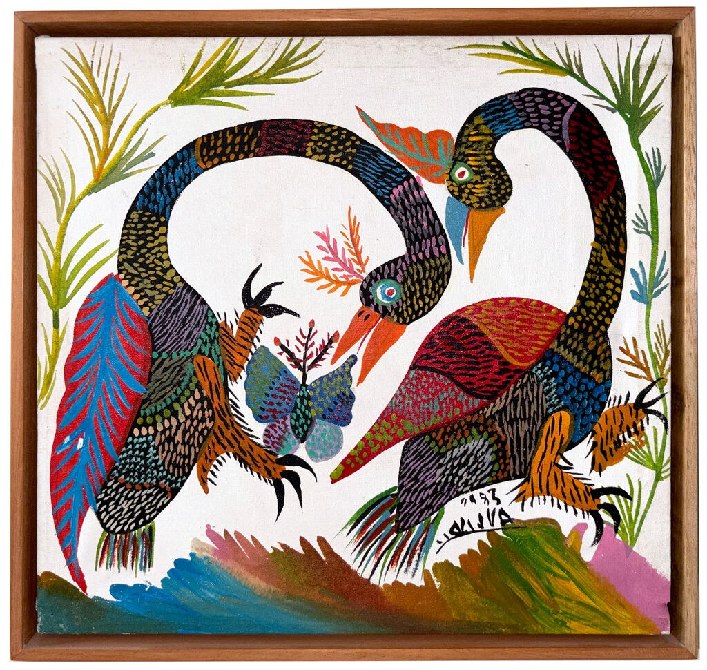 Chico da Silva — Untitled